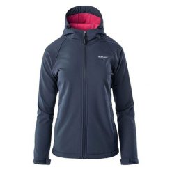Kurtka damska Softshell Hi-Tec Lady Neti - szara, Rozmiar M. Szare kurtki damskie Hi-tec, l, bez wzorów, z dzianiny. Za 144.99 zł.