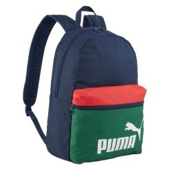 Plecak Phase Colour Block 22L. Niebieskie torby i plecaki dziecięce Puma. Za 224.99 zł.