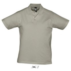 Polo Sol's Prescott. Szare koszulki polo męskie SOL'S, m, bez wzorów, bez ramiączek. Za 116.50 zł.