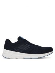 Tommy Hilfiger Sneakersy Modern Comfort Run Knit FM0FM05524 Granatowy. Niebieskie buty sportowe męskie Tommy Hilfiger, z materiału, bez zapięcia. Za 319.99 zł.