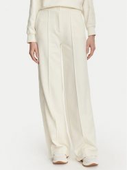 Guess Spodnie materiałowe V6YB26 K5139 Kremowy Relaxed Fit. Białe spodnie materiałowe damskie Guess, xs, z aplikacjami, z materiału. Za 434.99 zł.