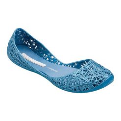 Baleriny w kolorze niebieskim. Baleriny dziewczęce Melissa. W wyprzedaży za 149.95 zł.