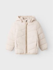 NAME IT Kurtka zimowa 13216482 Écru Regular Fit. Buty zimowe dziewczęce Name it, bez wzorów, z syntetyku, bez zapięcia. Za 169.99 zł.