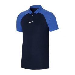 Koszulka Polo Mężczyzna Nike Academy T-shirt Polówka Sportowa Trening M. Koszulki polo męskie Nike, m, bez wzorów, z materiału, sportowe, bez ramiączek. Za 138.00 zł.