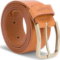 Pasek Męski WRANGLER - Refine Belt W0B65U181 85 Cognac. Paski damskie marki Wrangler. W wyprzedaży za 159.00 zł.
