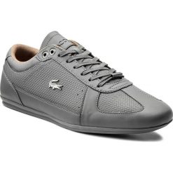 Sneakersy LACOSTE - Evara 118 1 Cam 7-35CAM003117C Dk Gry/Dk Gry. Półbuty na co dzień męskie marki Lacoste. W wyprzedaży za 349.00 zł.