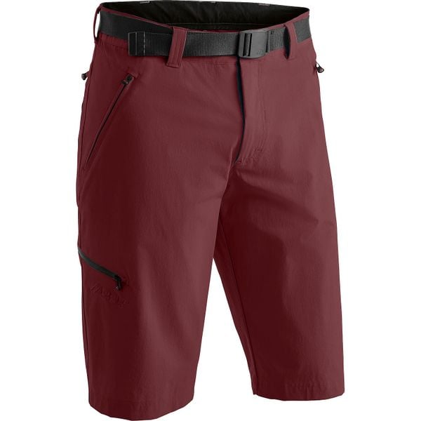 Szorty Maier Sports Nil. Niebieskie szorty męskie Maier Sports, na lato, m, bez wzorów, z materiału, wakacyjne. Za 406.00 zł.