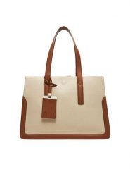 Furla Torebka WB01555 BX3749 TCO00 Beżowy. Brązowe torebki do ręki damskie Furla, bez wzorów, z materiału, bez dodatków. Za 1,179.00 zł.