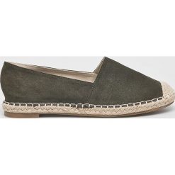 Answear - Espadryle Lily Shoes. Szare espadryle damskie ANSWEAR, z materiału. W wyprzedaży za 69.90 zł.