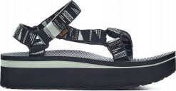 Teva W'S Flatform Universal, CRBLC, 41 (us 10); uk 8. Sandały damskie Teva, bez wzorów, bez obcasa, bez zapięcia. Za 244.17 zł.