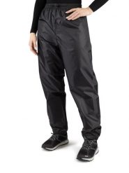 Spodnie wodoodporne damskie Viking Rainier Lady. Czarne spodnie sportowe damskie Viking, s, bez wzorów, z materiału, rowerowe. Za 118.99 zł.