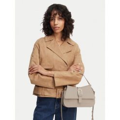 Torebka Furla. Brązowe torebki do ręki damskie Furla, bez wzorów, klasyczne, bez dodatków. Za 1,859.00 zł.