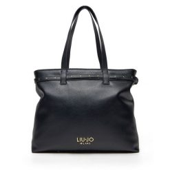 Torebka Liu Jo. Czarne torebki do ręki damskie Liu Jo, bez wzorów, klasyczne, bez dodatków. Za 399.99 zł.