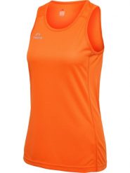 Damska koszulka typu tank top Newline Athletic. Brązowe koszulki sportowe damskie Newline, l, bez wzorów, z materiału, bez kołnierzyka, bez ramiączek, do biegania. Za 144.00 zł.
