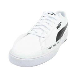 Męskie Buty Sportowe Serve Pro Ze Skóry Ekologicznej. Białe trekkingi męskie Puma, trekkingowe. Za 249.99 zł.