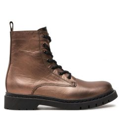 Trapery Tamaris. Żółte śniegowce i trapery damskie Tamaris. Za 409.99 zł.