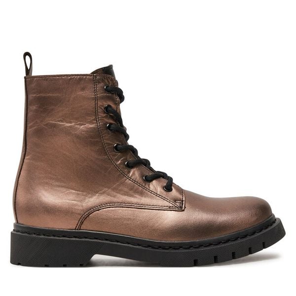 Trapery Tamaris. Żółte śniegowce i trapery damskie Tamaris. Za 233.99 zł.