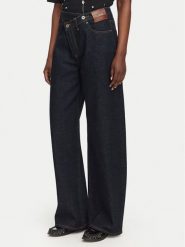 Liu Jo Jeansy UF6160 D4854 Granatowy Straight Fit. Niebieskie jeansy damskie Liu Jo. Za 729.99 zł.