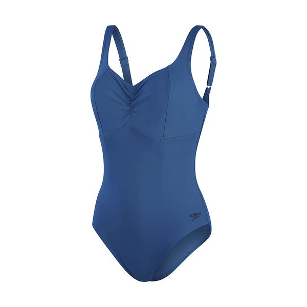 Strój pływacki jednoczęściowy damski Speedo AquaNite Shaping. Niebieskie kostiumy jednoczęściowe damskie Speedo, xs, bez wzorów, sportowe, do pływania. Za 159.99 zł.