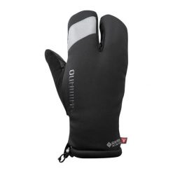 Długie rękawice Shimano Infinium™ Primaloft® 2X2. Czarne buty sportowe męskie Shimano, bez zapięcia, rowerowe, primaloft. W wyprzedaży za 214.35 zł.