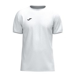 Koszulka do biegania męska Joma R-City. Białe koszulki sportowe męskie Joma, m, bez wzorów, bez kołnierzyka, bez ramiączek, do biegania. Za 53.99 zł.