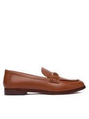 LAUREN RALPH LAUREN Loafersy 802P02121002 Brązowy. Brązowe mokasyny damskie Lauren Ralph Lauren, ze skóry. Za 989.99 zł.