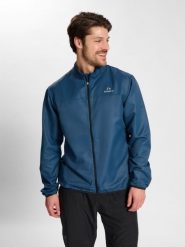 Kurtka z dresu Newline Nashville. Niebieskie kurtki męskie Newline, s, bez wzorów, z dresówki. Za 249.00 zł.