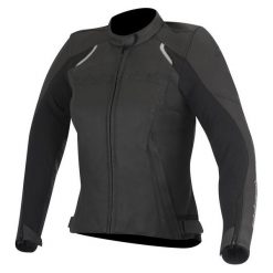 Kurtka skóra naturalna ALPINESTARS STELLA DEVON kolor czarny, rozmiar 50. Kurtki damskie marki Alpinestars. W wyprzedaży za 1,199.00 zł.