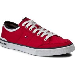 Tenisówki TOMMY HILFIGER - Harrington 5D2 FM0FM00543 Tango Red 611. Półbuty na co dzień męskie marki Tommy Hilfiger. Za 299.00 zł.