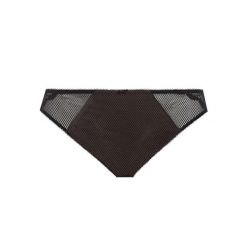 Figi damskie Elomi Charley. Czarne bokserki damskie ELOMI, xl, bez wzorów, z koronki. Za 192.00 zł.