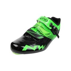 Męskie Buty Kolarskie Torpedo. Zielone trekkingi męskie Northwave, rowerowe. Za 243.99 zł.