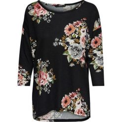 ONLY Damska bluzka Elcos 4/5 Aop Top Jrs Noos Black Flow er (rozmiar XS). Czarne bluzki damskie Only, xs, bez wzorów, bez kołnierzyka. W wyprzedaży za 61.00 zł.