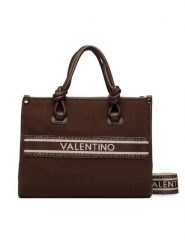Valentino Torebka Winter Aella VBSABG04 Brązowy. Brązowe torebki do ręki damskie Valentino, bez wzorów, ze skóry, bez dodatków. Za 619.99 zł.
