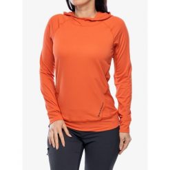 Bluza z kapturem damska Black Diamond Alpenglow Hoody. Brązowe bluzy sportowe damskie Black Diamond, bez wzorów, z kapturem, trekkingowe. Za 270.99 zł.