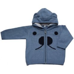 EKO Chłopięcy Sweter Z Noskiem, 104, Niebieski. Swetry dla chłopców marki EKO. Za 78.00 zł.