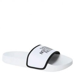 Klapki damskie The North Face Base Camp Slide Iii. Białe klapki damskie The North Face, bez wzorów, z materiału, bez obcasa. Za 269.99 zł.