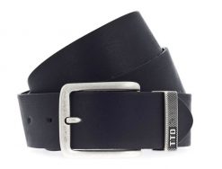 TOM TAILOR MĘSKI PASEK SKÓRZANY KLASYCZNY SKÓRA 40mm BLACK TM0181L451/790. Czarne paski damskie Tom Tailor, bez wzorów, ze skóry, klasyczne. Za 99.99 zł.