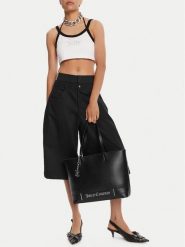 Juicy Couture Torebka CEO-BEJXT8840WVP. Czarny. Czarne torebki do ręki damskie Juicy Couture, bez wzorów, ze skóry, bez dodatków. Za 369.99 zł.