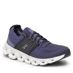 Buty do biegania On. Niebieskie buty sportowe męskie On, bez zapięcia, do biegania. Za 549.99 zł.