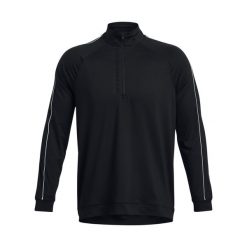 Bluza 1/2 zip Under Armour Storm Midlayer. Białe bluzy męskie Under Armour, bez wzorów, bez kaptura. Za 364.20 zł.