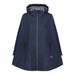 Kurtka damska turystyczna CMP 32X5846. Niebieskie kurtki damskie CMP, s, bez wzorów, bez kaptura. Za 371.50 zł.