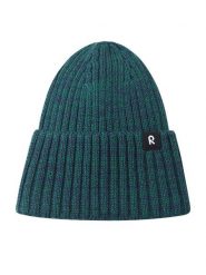 Reima Czapka Villaisa 5300282B Zielony. Zielone rękawiczki dziecięce Reima, bez wzorów, z materiału. Za 139.99 zł.