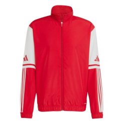 Bluza męska adidas Squadra 25 Presentation. Czerwone bluzy męskie Adidas, m, bez wzorów, z poliesteru, bez kaptura. Za 152.99 zł.