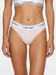 Calvin Klein Underwear Figi brazylijskie LV00QF8522 Różowy. Czerwone figi damskie Calvin Klein Underwear, s, bez wzorów, z bawełny. Za 99.99 zł.