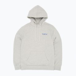Bluza męska KAVU True Gradient Hoody. Szare bluzy męskie KAVU, m, bez wzorów, bez kaptura. Za 329.99 zł.