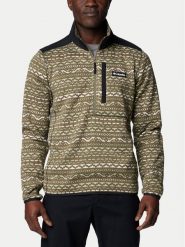 Columbia Polar Sweater Weather™ 2097741 Zielony Active Fit. Zielone bluzy męskie Columbia, m, bez wzorów, z polaru, bez kaptura. Za 249.99 zł.