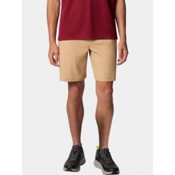 Spodenki sportowe męskie Columbia Black Mesa. Brązowe krótkie spodenki sportowe męskie Columbia, l, bez wzorów, trekkingowe. Za 339.00 zł.