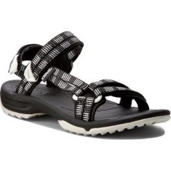 Sandały TEVA - Terra Fi Lite 1001474 Atitlan Black/White. Czarne sandały damskie Teva, z materiału. W wyprzedaży za 249.00 zł.