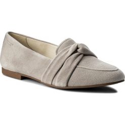 Półbuty VAGABOND - Eliza 4518-240-21 Ash Grey. Szare półbuty damskie Vagabond, bez wzorów, ze skóry, bez obcasa, na obcasie, bez zapięcia. W wyprzedaży za 289.00 zł.
