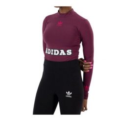 Koszulka sportowa damska Adidas Tigh Body. Brązowe koszulki sportowe damskie Adidas, s, bez wzorów, bez kołnierzyka, bez ramiączek. Za 144.00 zł.